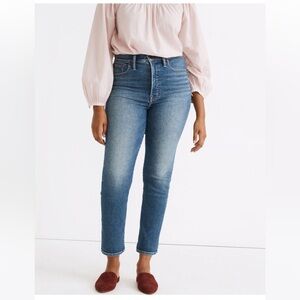 Madewell The Perfect Vintage Jean in Melgrove Wash Size 28 V21